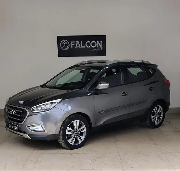 Carro Hyundai ix35 2017 2.0 2WD (Aut) (Flex)