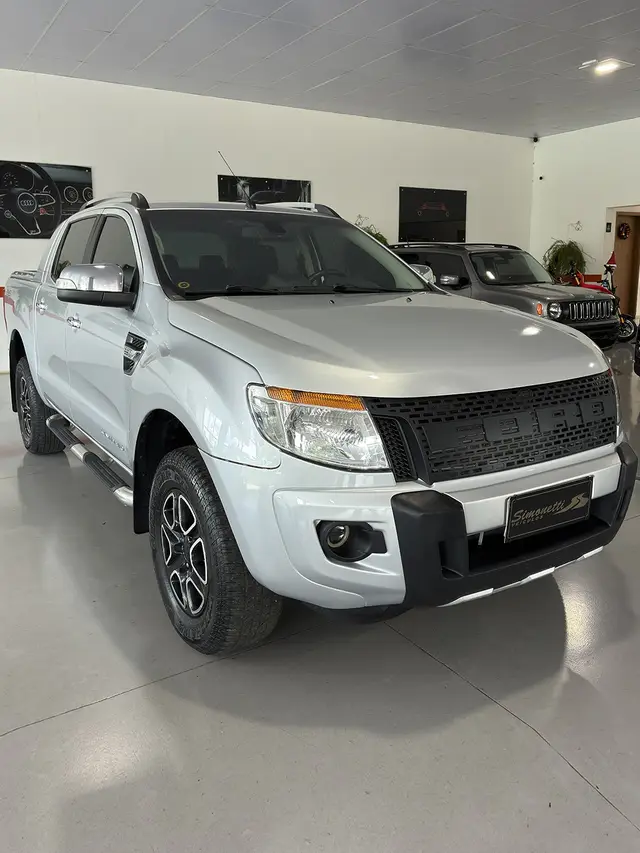 Carro Ford Ranger Cabine Dupla 2015 Ranger 3.2 Limited CD 4x4 (Aut)