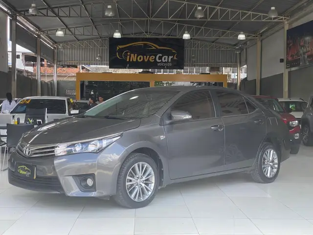Carro Toyota Corolla 2015 2.0 XEi Multi-Drive S (Flex)