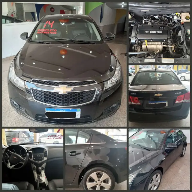 Chevrolet Cruze LT 1.8 16V Ecotec (Flex)