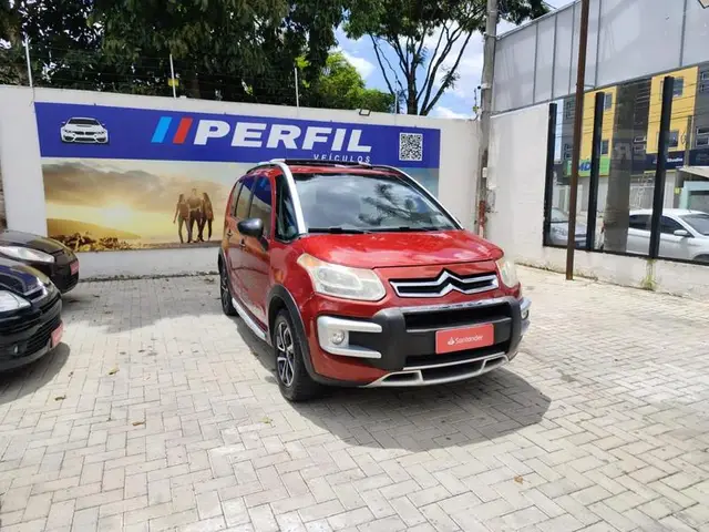 Carro Citroën Aircross 2014 GLX 1.6 16V (flex)