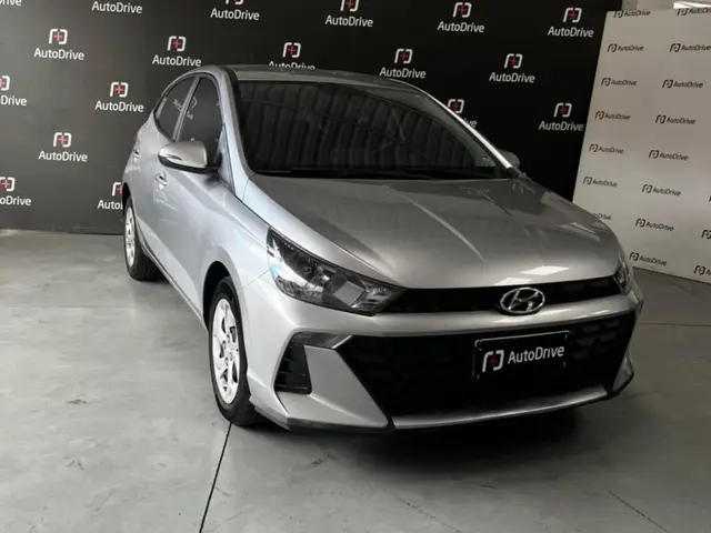 Carro Hyundai HB20 2025 Comfort 1.0 (Flex)