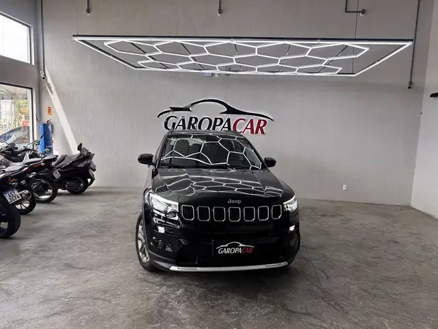 Carro Jeep Compass 2023 Longitude 1.3 T270 (Aut) (Flex)