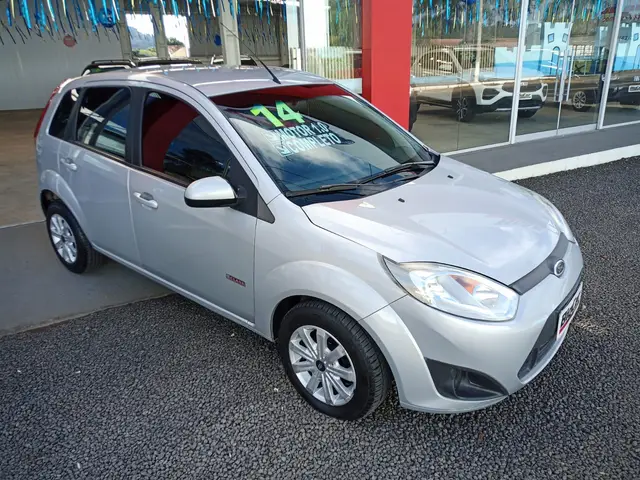 Carro Ford Fiesta Hatch 2014 S Rocam 1.0 (Flex)