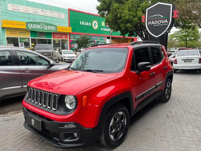 Carro Jeep Renegade 2016 1.8 (Aut) (Flex)