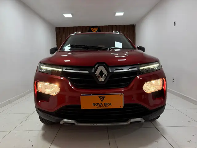 Carro Renault Kwid 2023 Outsider 1.0 12v SCe (Flex)