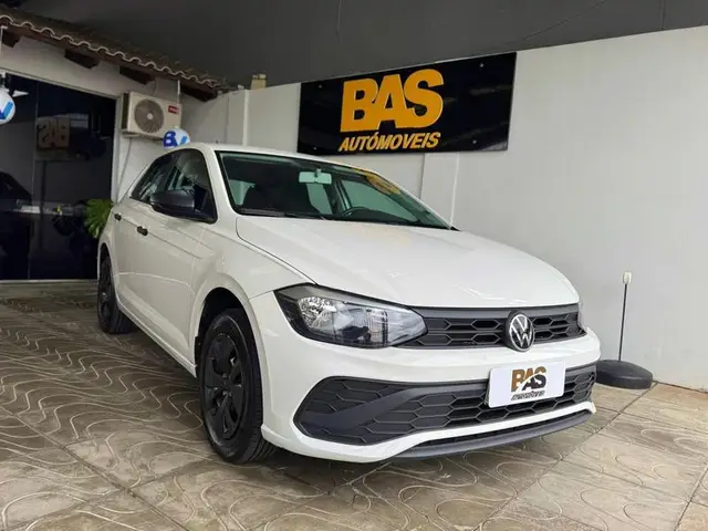 Carro Volkswagen Polo 2025 Track 1.0 Flex 12V 5p