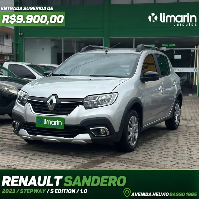 Carro Renault Stepway 2023 Zen 1.0 12V SCe (Flex)