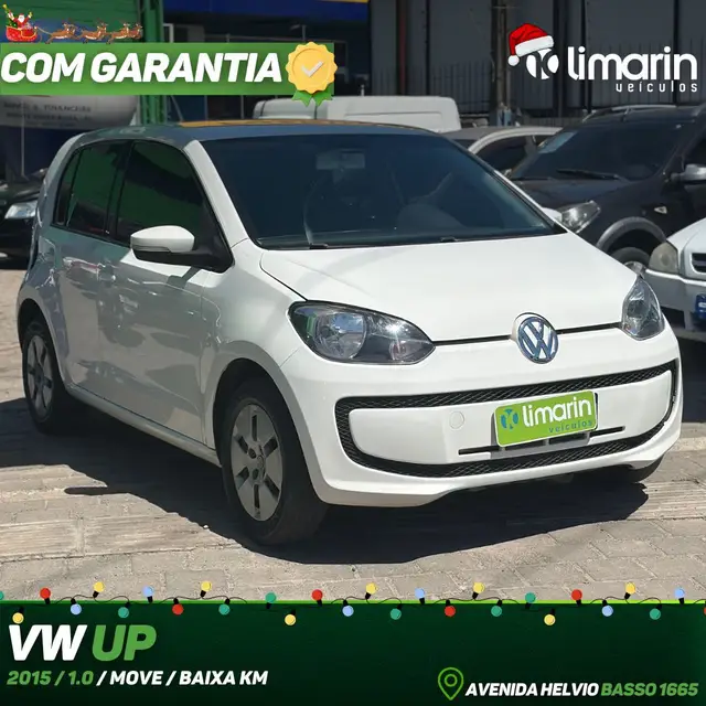 Carro Volkswagen Up! 2015 1.0 12v E-Flex move up! I-Motion 4p
