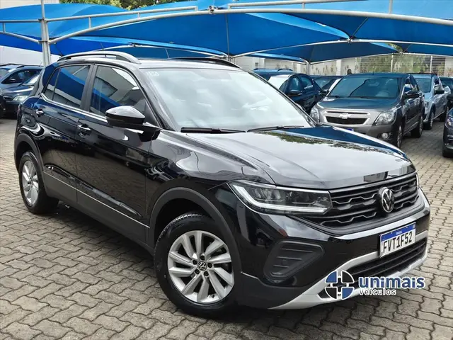 Carro Volkswagen T-Cross 2025 1.0 200 TSI 12V (Aut) (Flex)