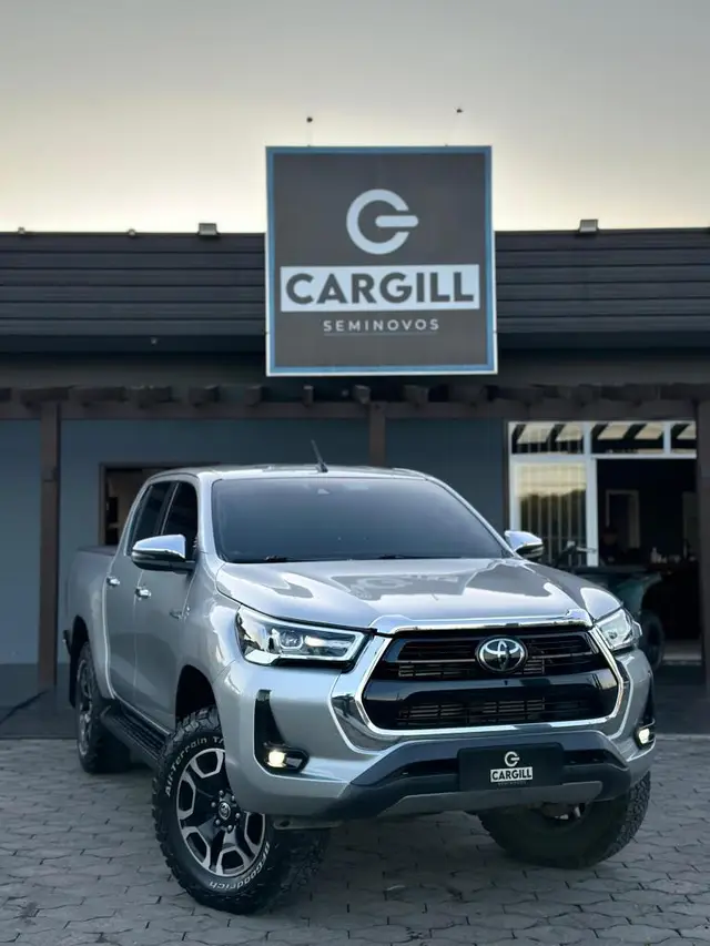 Carro Toyota Hilux Cabine Dupla 2021 SRX 2.8 TDI CD 4x4 (Aut)