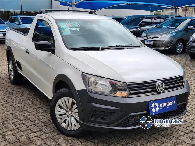 Carro Volkswagen Saveiro 2023 Robust 1.6 MSI CS (Flex)