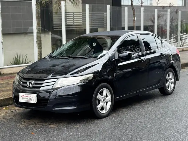 Carro Honda City 2010 LX 1.5 CVT (Flex)