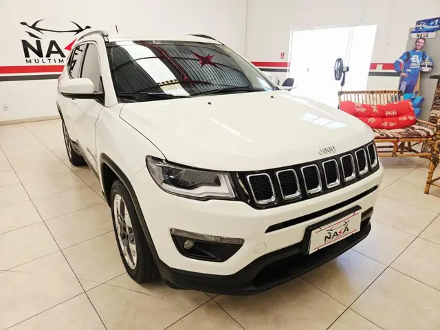Carro Jeep Compass 2020 2.0 Longitude 4x2 (Aut) (Flex)