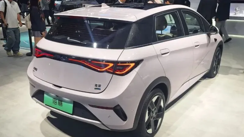 13 elétricos que serão lançados no Brasil em 2026