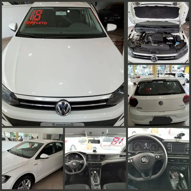 Volkswagen Polo 1.0 200 TSI Comfortline (Aut) (Flex)