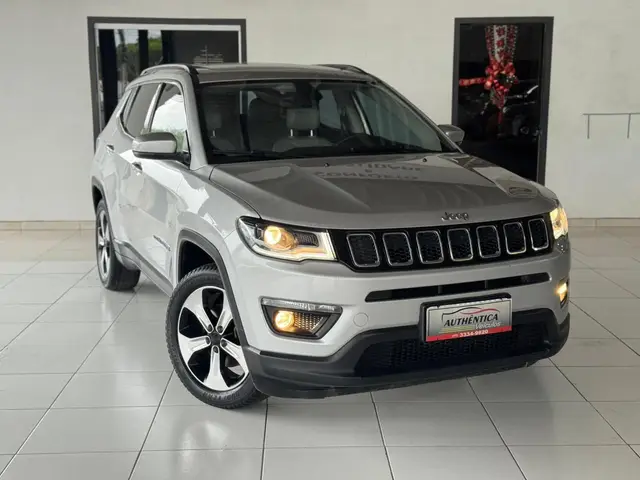 Carro Jeep Compass 2018 2.0 Longitude 4x2 (Aut) (Flex)