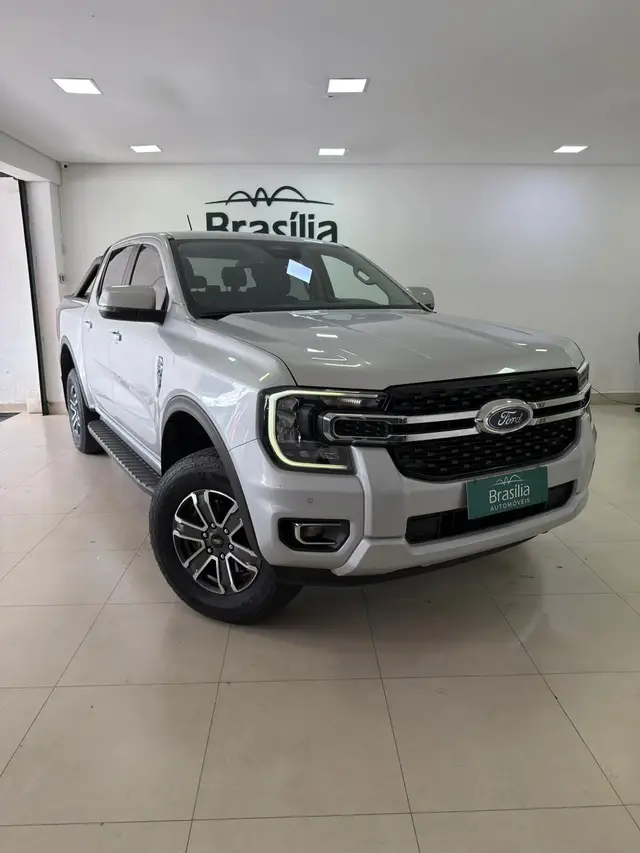 Carro Ford Ranger Cabine Dupla 2024 XLT 3.0