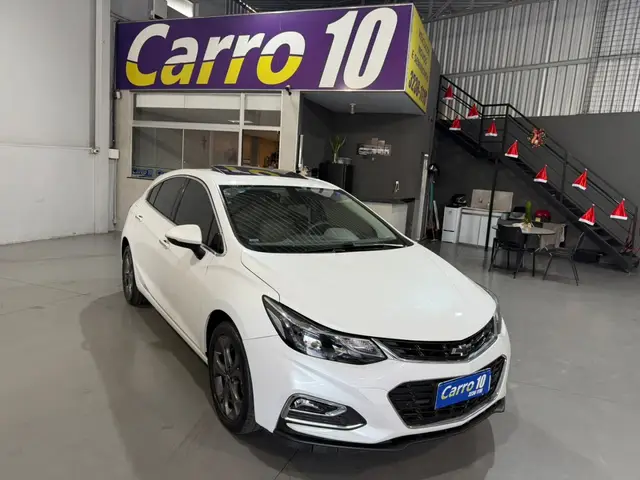 Carro Chevrolet Cruze 2018 LTZ 1.4 16V Ecotec (Aut) (Flex)