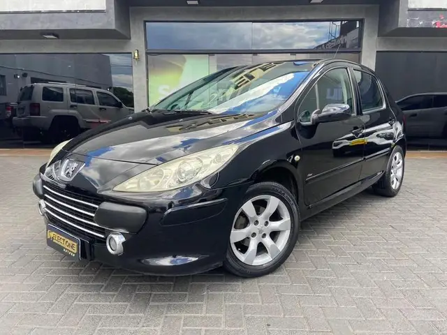 Carro Peugeot 307 2011 Hatch 1.6 16v Presence Pack(10 Anos Brasil)(Flex)