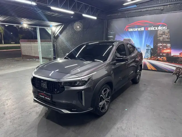 Carro Fiat Fastback 2023 Impetus Turbo 200 (Flex) (Aut)