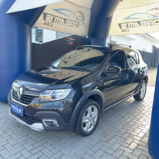 Carro Renault Sandero 2020 Zen 1.6 16V SCe (Flex)
