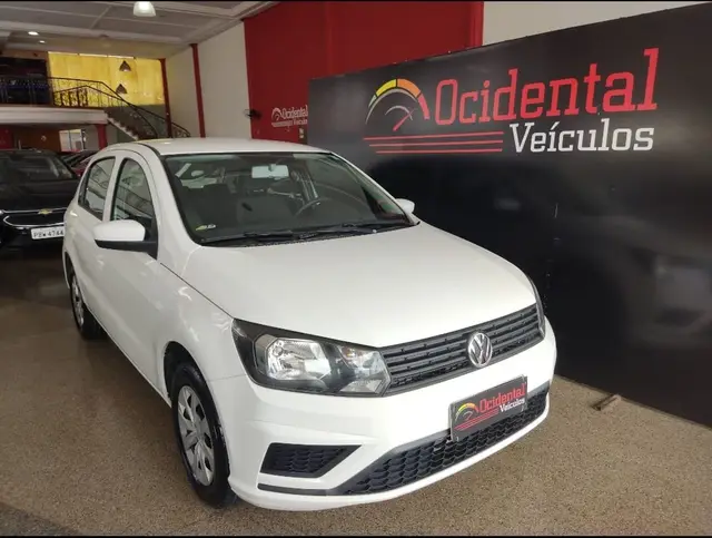 Carro Volkswagen Gol 2023 1.0 12v (Flex)