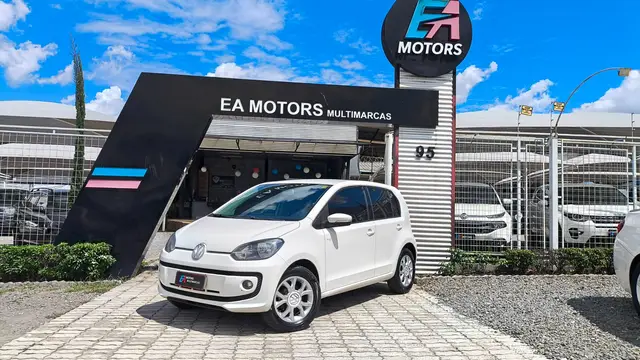 Carro Volkswagen Up! 2017 1.0 12v E-Flex high up!