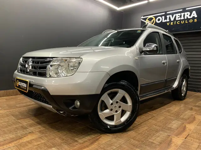 Carro Renault Duster 2014 2.0 16V Dynamique (Flex)(Aut)