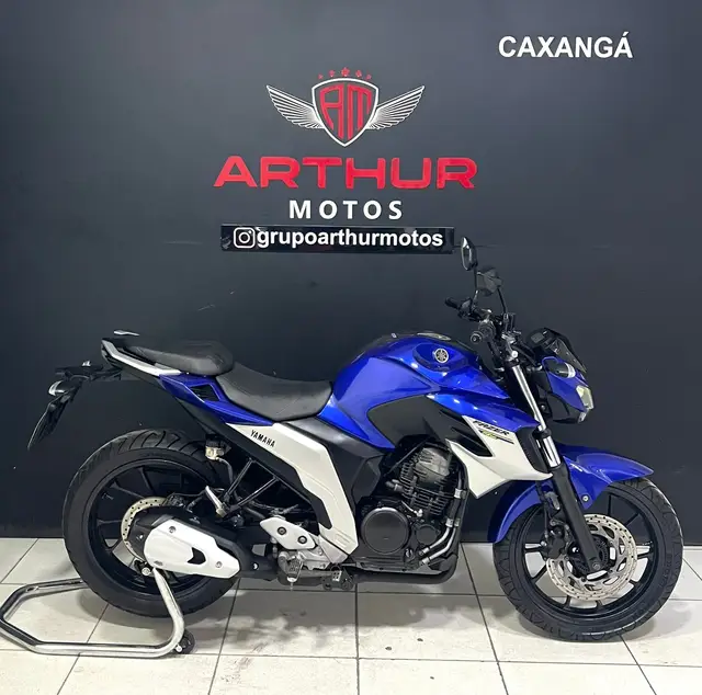 Moto Yamaha Fazer FZ25 2021 ABS