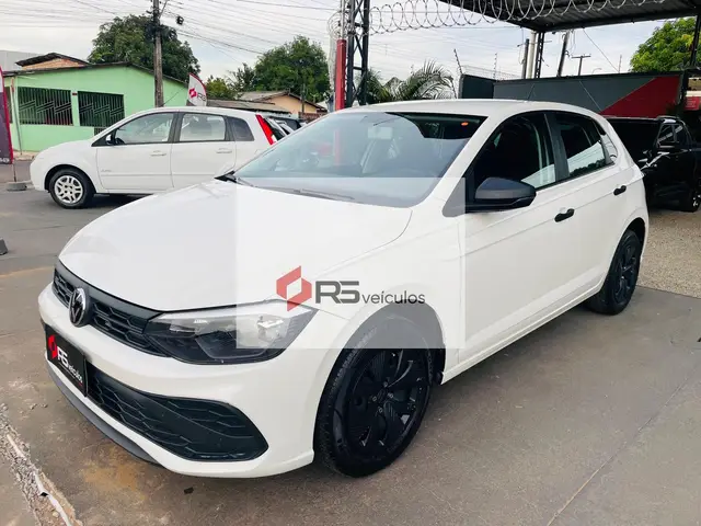 Carro Volkswagen Polo 2025 Track 1.0 Flex 12V 5p