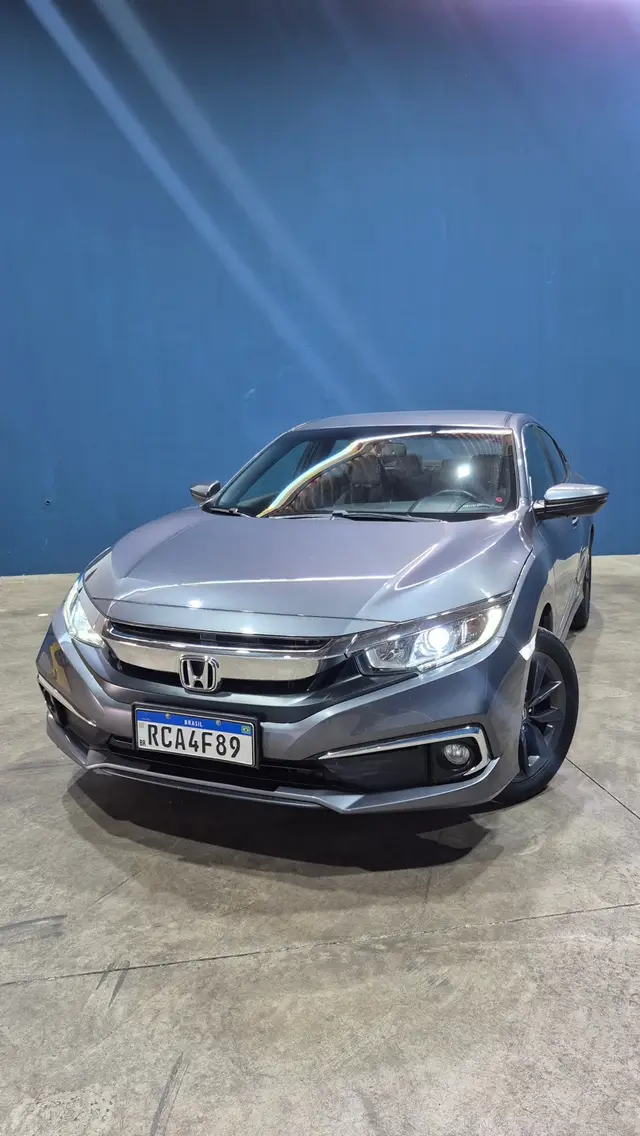 Carro Honda Civic 2021 EX 2.0 i-VTEC CVT