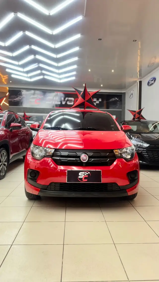 Carro Fiat Mobi 2020 Like 1.0