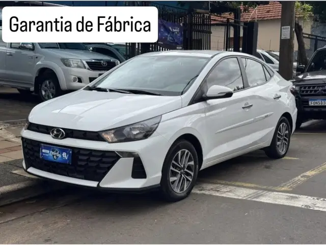 Carro Hyundai HB20S 2025 Comfort 1.0 (Flex)