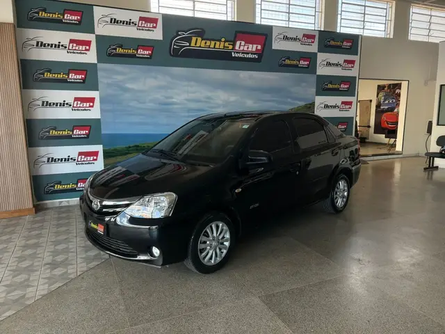 Carro Toyota Etios 2014 XLS 1.5 (Flex)