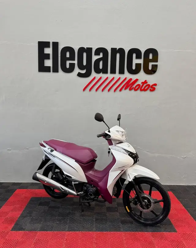 Moto Shineray JET 125SS 2026 Carburada