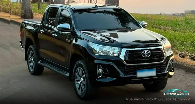 Carro Toyota Hilux Cabine Dupla 2020 Hilux 2.8 16v TDI SRV CD 4x4 (Aut)