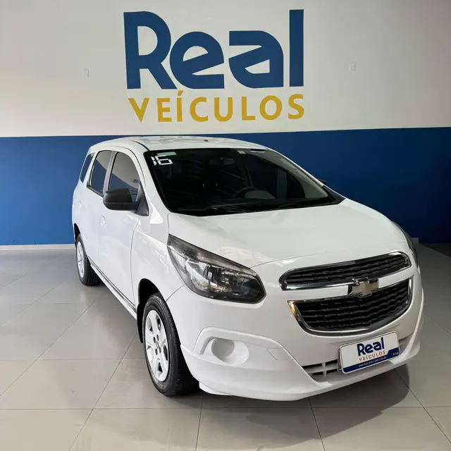 Carro Chevrolet Spin 2016 LT 5S 1.8 (Flex)