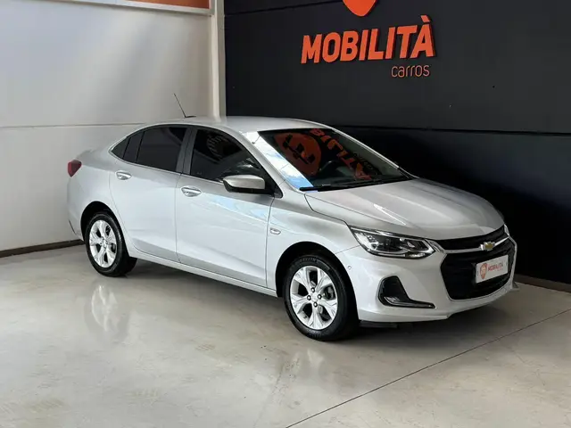 Carro Chevrolet Onix 2022 1.0 Turbo (Flex) (Aut)
