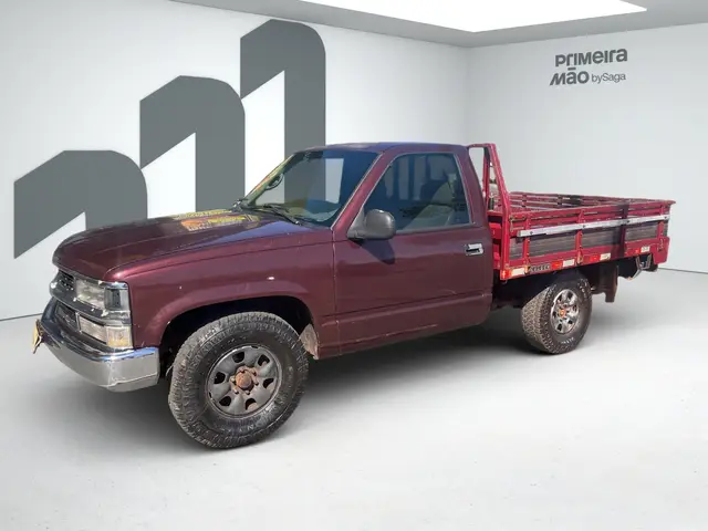 Carro Chevrolet Silverado 1997 Pick Up 4.1