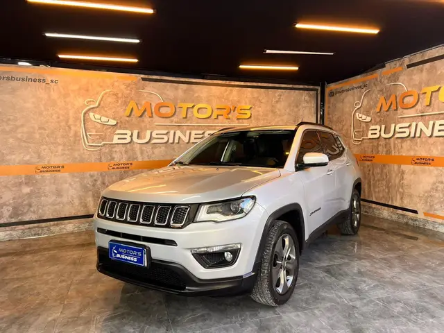 Carro Jeep Compass 2018 2.0 Longitude 4x2 (Aut) (Flex)