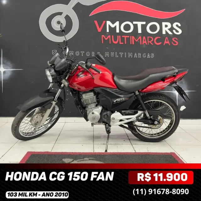 Moto Honda CG 150 2010 Fan ESi
