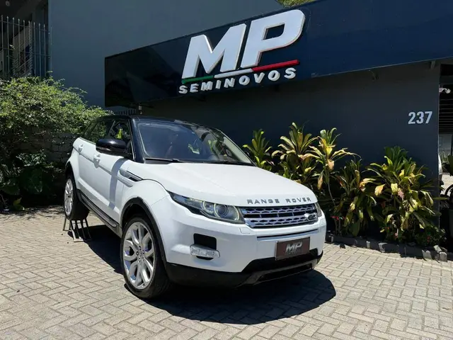 Carro Land Rover Range Rover Evoque 2013 Prestige 2.2 5p Dies.