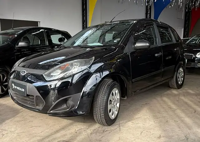 Carro Ford Fiesta Hatch 2013 Rocam Fly 1.0 (Flex)