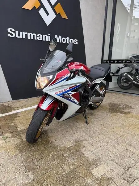 Moto Honda CBR 650F 2017 ABS