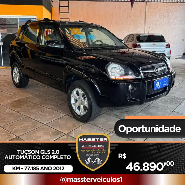 Carro Hyundai Tucson 2012 GLS 2.0 16V (aut)