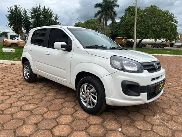 Carro Fiat Uno 2021 Attractive 1.0
