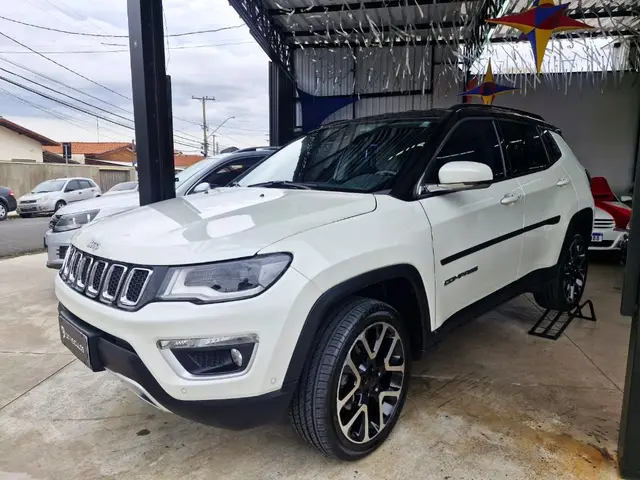 Carro Jeep Compass 2020 2.0 TDI Limited 4WD (Aut)