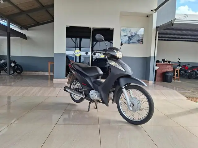 Moto Honda Biz 125 2015 ES