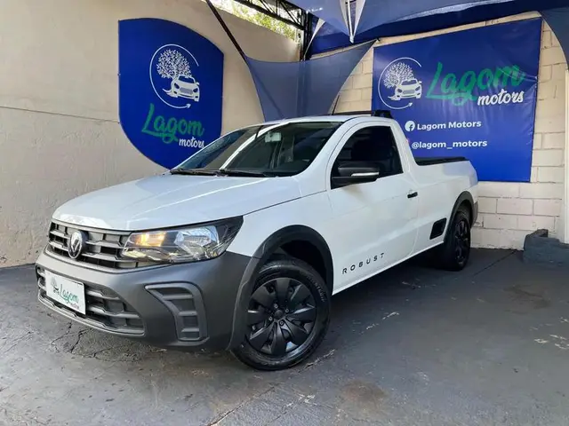 Carro Volkswagen Saveiro 2024 Robust CS 1.6